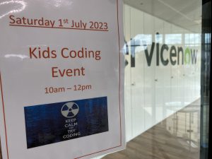 Keep Calm and Try Coding